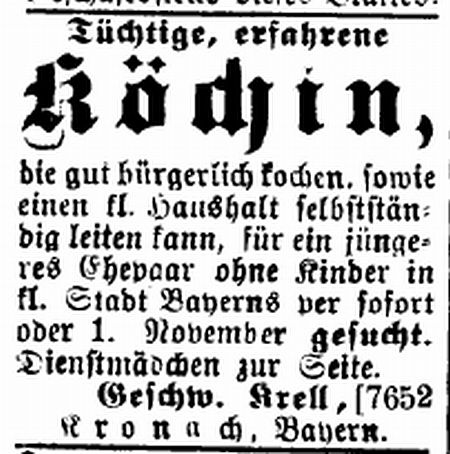 Jüdische Gemeinde Kronach (Oberfranken/Bayern)